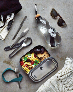 Logotrade advertising products photo of: Black+Blum Cutlery Set